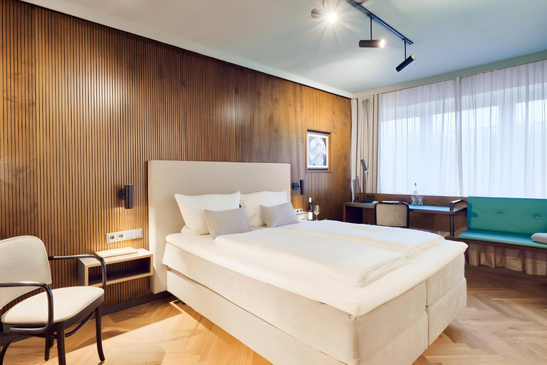 Bedroom 2, art Hotel Tucholsky, Bochum