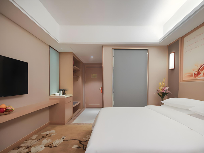 Bedroom 2, Vienna Hotel Hunan Hengyang Nanyue Airport, Hengyang