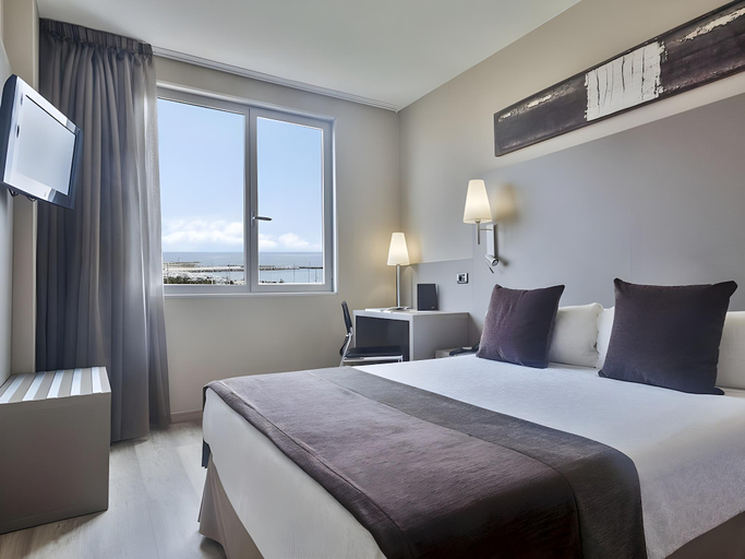 Bedroom 2, Hotel Front Maritim, Barcelona