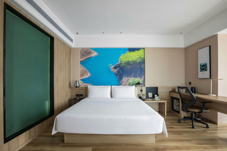 Bedroom 2, Atour Hotel Changsha Medical School, Changsha
