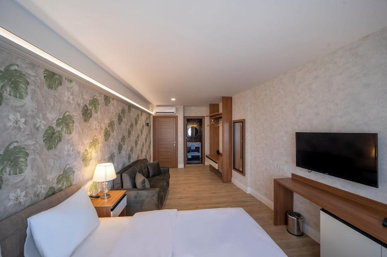Bedroom 4, Mell City Suite Hotel, Merkez