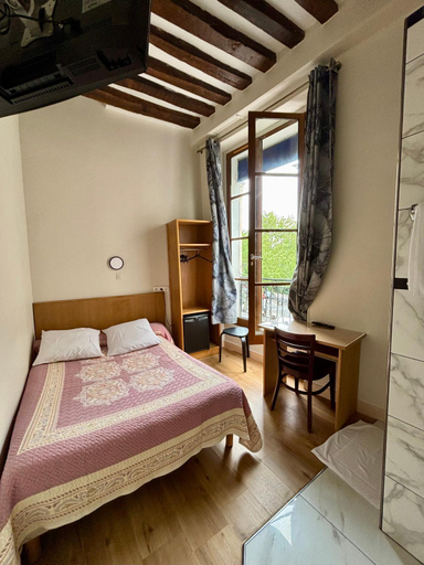Bedroom 4, Hotel Des Fontaines, Paris