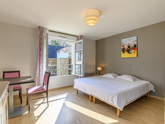 Bedroom 2, Vacanceole - Les Rives de Pont-Aven, Finistère