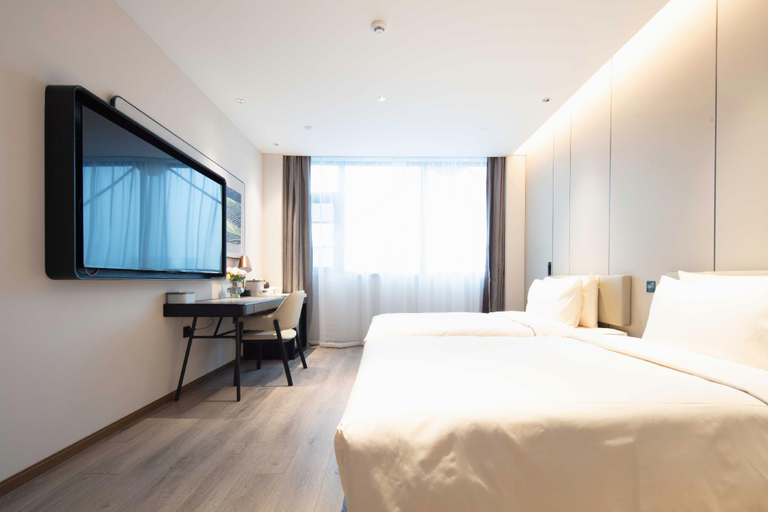 Bedroom 2, Atour Hotel Danyang Railway Station, Zhenjiang