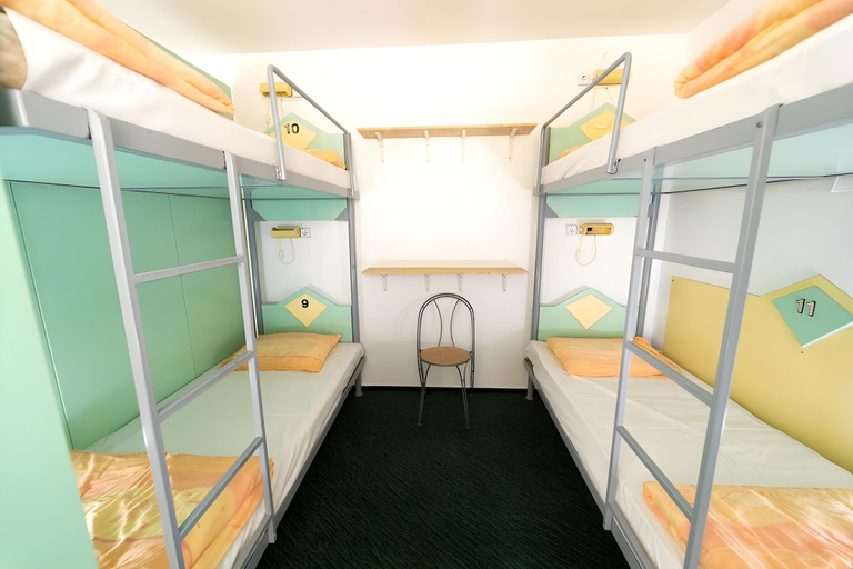 Bedroom 3, Marco Polo Top Ho(s)tel, Budapesti