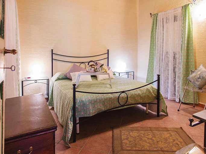 Bedroom 3, Holiday Home Sicily near Mount Etna, Catania