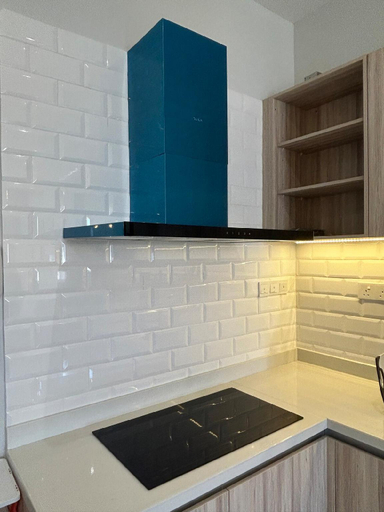 Kitchen 4, Cozy 2BR Sky Pool & Panoramic Views 1-6 Guests, Pulau Penang