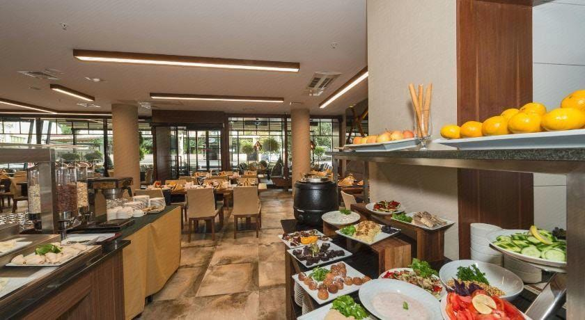 Food & Drinks 4, Hotel Boursier İstanbul, Beşiktaş
