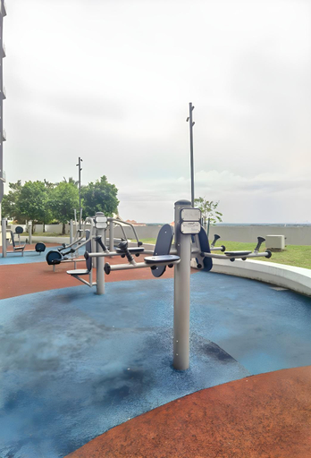 Sport & Beauty 4, Almas Suites Modern Studio Netflix 100mbps By STAY, Johor Bahru