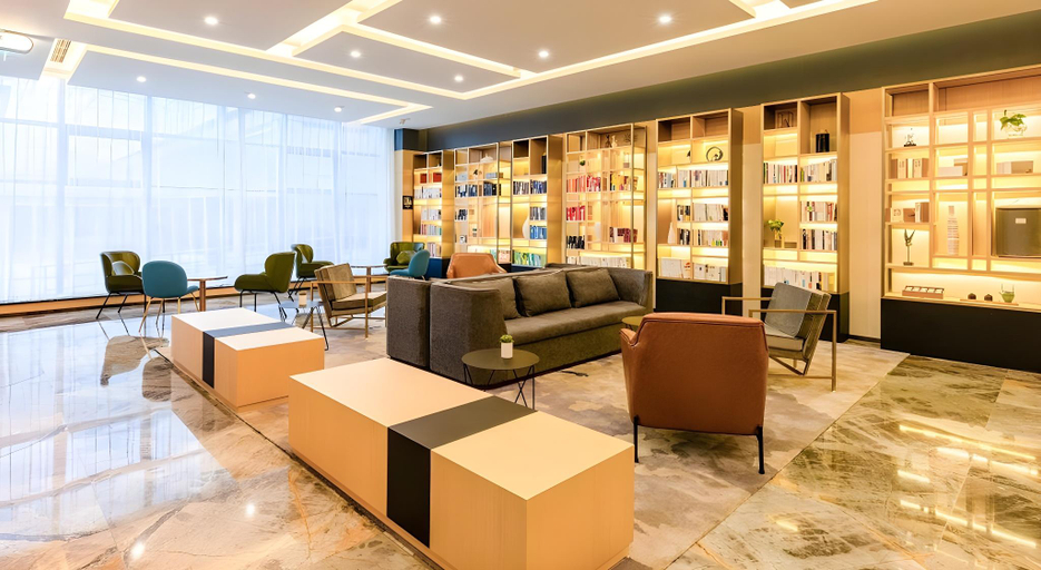 Public Area, Atour Hotel Tianshui Shoth High-Speed Railway Xihuang Avenue, Tianshui