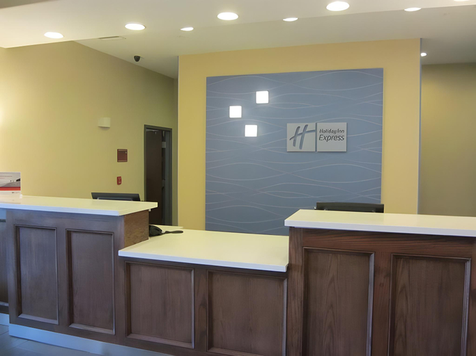 Public Area 4, Holiday Inn Express & Suites MONAHANS I-20, Ward