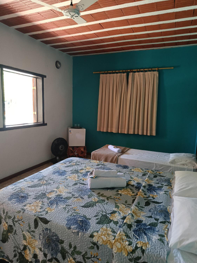 Bedroom 4, Pousada Maruru, Santana do Riacho
