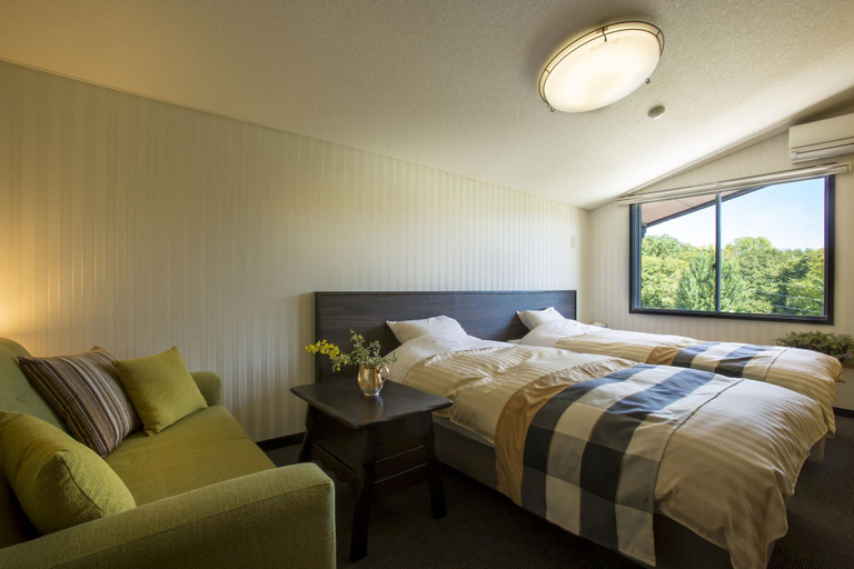 Bedroom 3, Hotel Hakuba Berg Hause, Otari