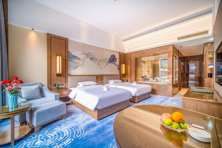 Bedroom 3, Pingnan xiongjing ecological hotel, Guigang