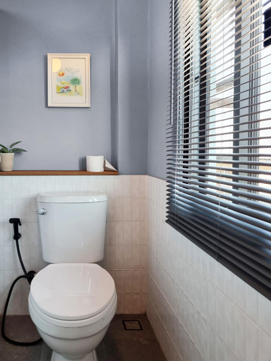 Bathroom 4, Human Touch Rooms – Soulful Bangkok Hideout, Prawet