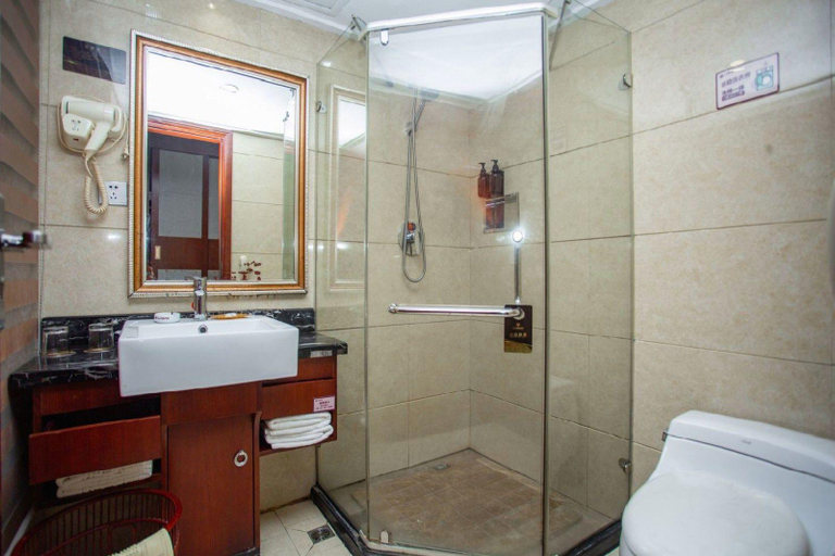 Bathroom 3, Tianyi Business Hotel, Chenzhou