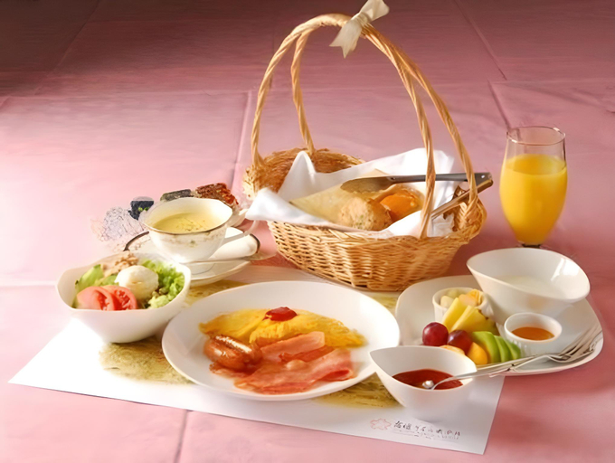 Food & Drinks 5, Takato Sakura Hotel, Ina