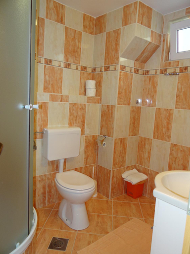Bathroom 3, Apartments Sanja, Baška