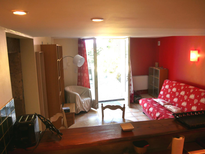 Bedroom 2, L'Estapade des Tourelons, Drôme