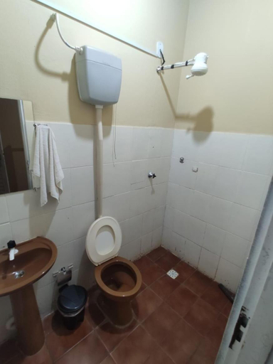 Bathroom 2, Hotel Lider, Cáceres