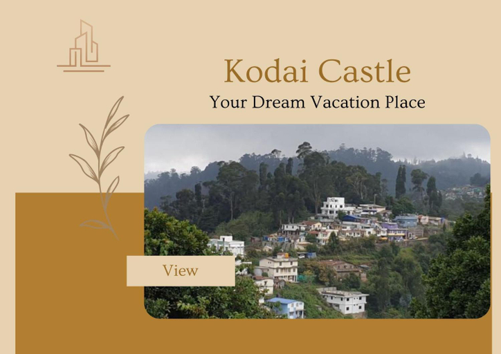 5, Kodai Castle, Dindigul