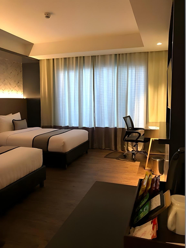 Bedroom, Metrocentre Hotel & Convention Center, Tagbilaran City