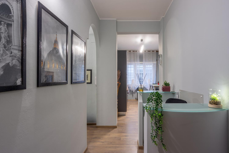 Public Area, Aurelia Green Suite, Rome