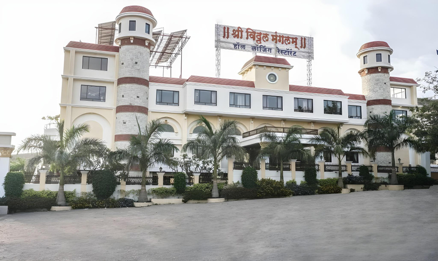 Exterior & Views, Shri Vitthal Mangalam - Hotel in Satara, Satara