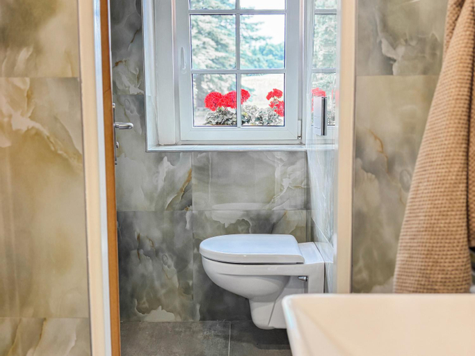 Bathroom 3, Penzion Festung, Ústí nad Labem
