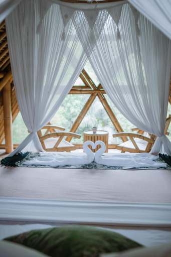 Bedroom 4, Sun Sang Eco Retreats, Tabanan