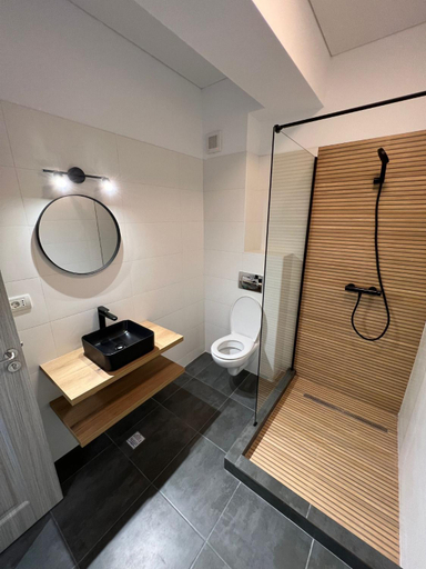 Bathroom 4, Promenada Resort Sea View Apartments, Navodari
