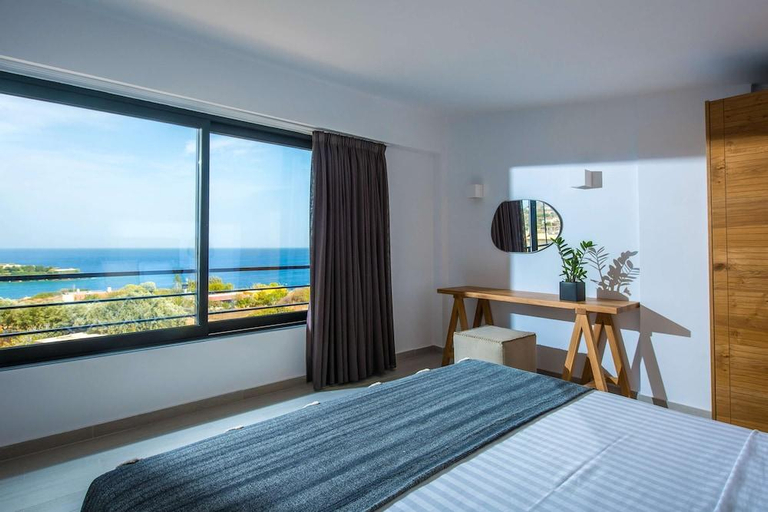 Bedroom 2, Irida Hotel Apartments, Crete