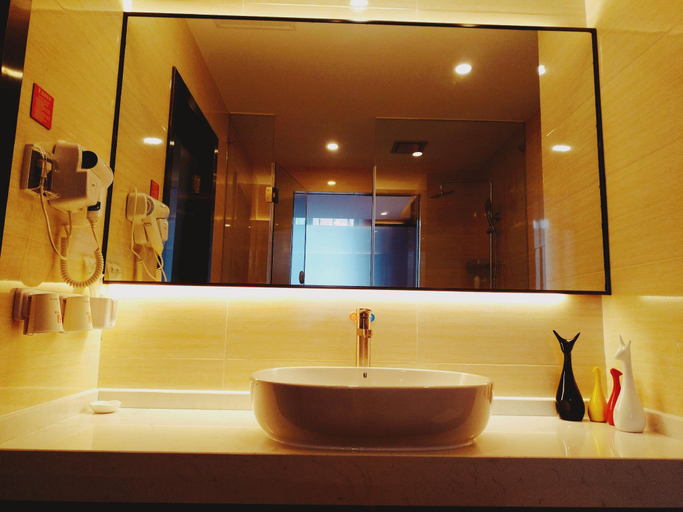 Bathroom 4, 7 Days Premium·Deyang Zhongjiang Chengbei Bus Terminal, Deyang