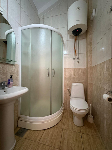 Bathroom 2, Markovic Aparthotel - Budva Becici Hotel