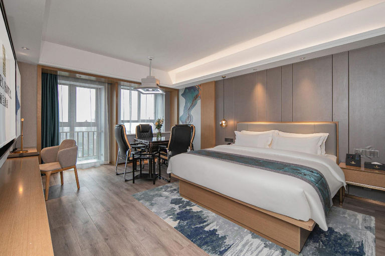 Bedroom 2, Rezen Hotel Bonsoir Changsha, Changsha