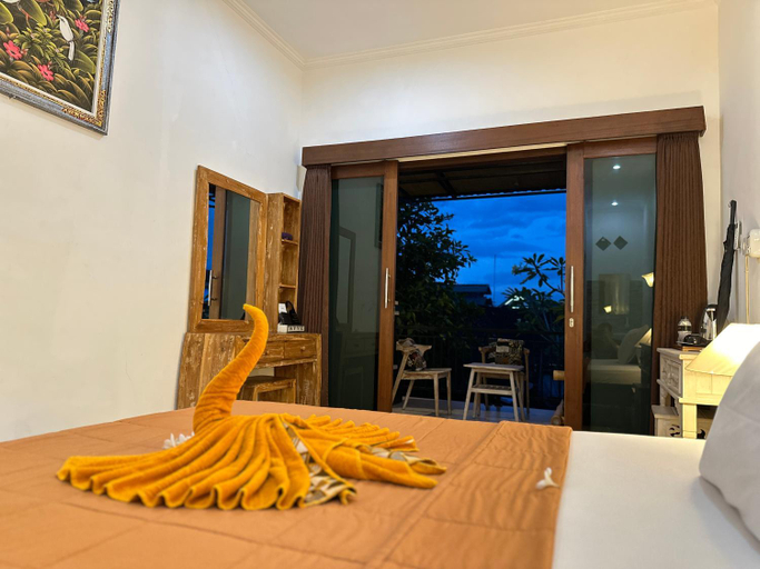 Bedroom 2, Ayye Bungalows, Gianyar