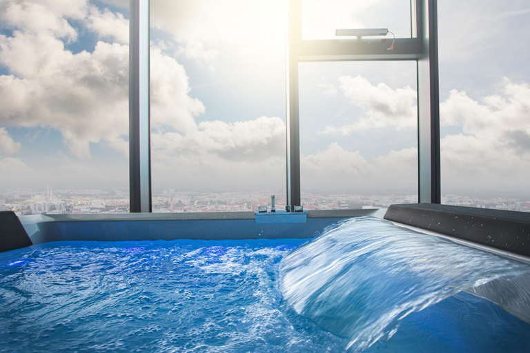 Sport & Beauty 2, Apartamenty Sky Tower z Jakuzzi Przy Oknie by BQQK, Środa Śląska