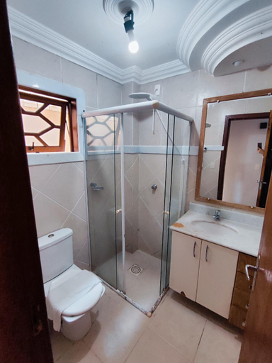 Bathroom 4, Pousada Sereia Morena, Florianopolis