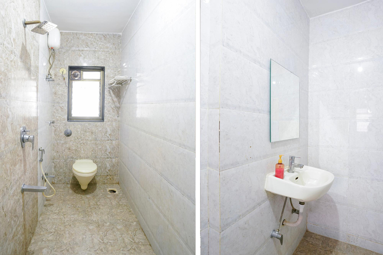 Bathroom 4, FabHotel Rio House Apartment, Mumbai Suburban