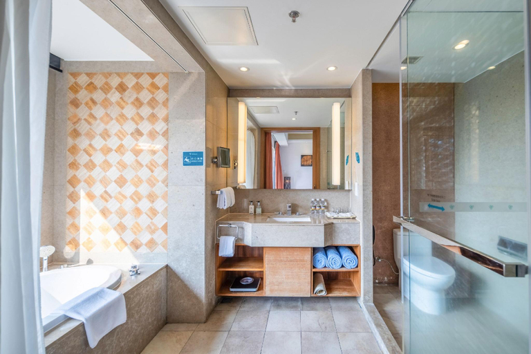 Bathroom 4, Mangrove Tree Resort World Sanya Bay Kapok Tower, Sanya