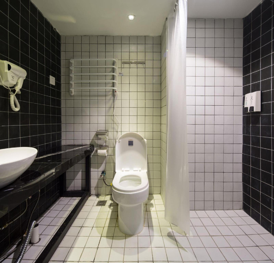 Bathroom, Shenzhen Nan Fei Yuan Hotel, Shenzhen