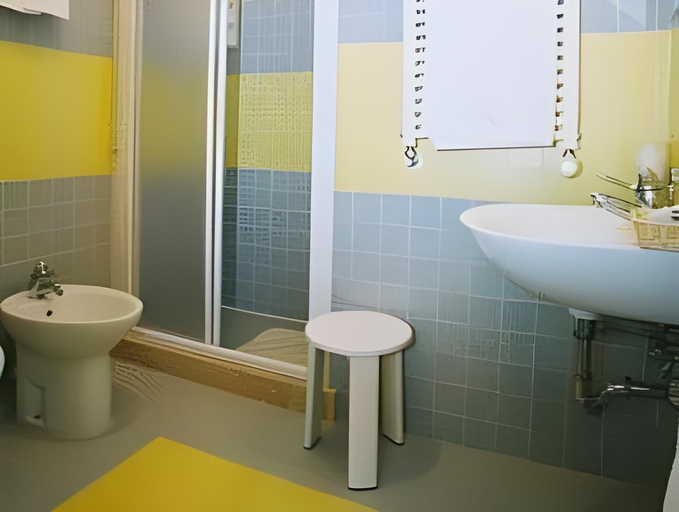Bathroom, Locanda Casa Querini, Venezia