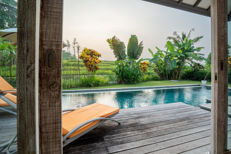 Sport & Beauty 2, Villa Pima - Sumptuous 2BR Private Villa surrounded by Rice fields in a quiet Area, Badung