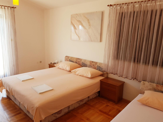 Bedroom 2, Apartments Skelin, Vodice