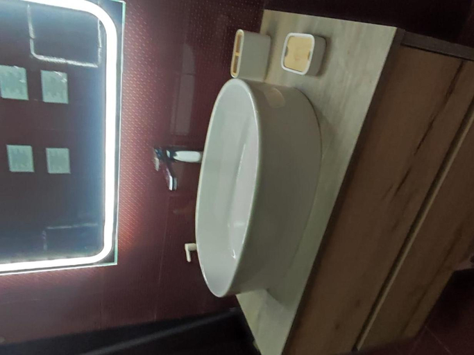 Bathroom, B&B CAPUA, Rome
