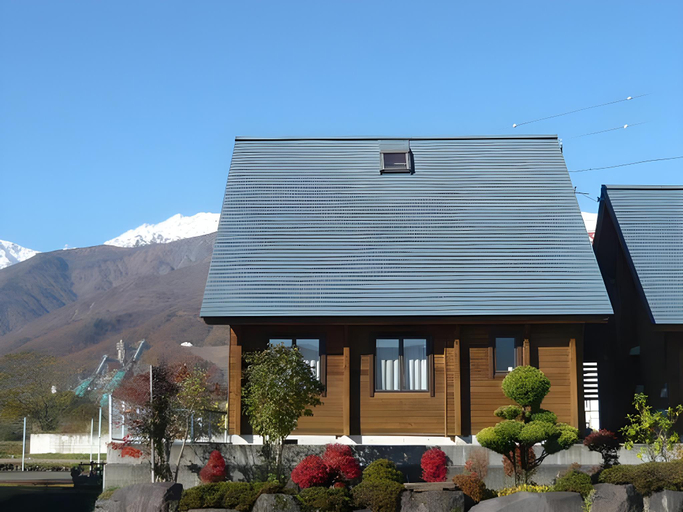 Exterior & Views, Hakuba Happo Log Chalets, Hakuba