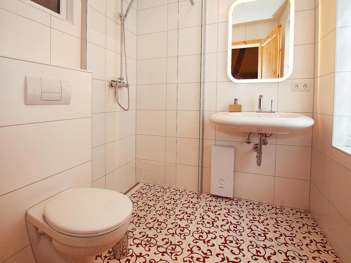 Bathroom, Ferienhaus in Neukalen, Mecklenburgische Seenplatte