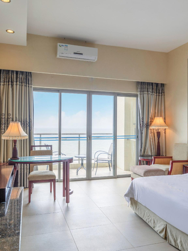 Bedroom 2, Lanbowan Hotel, Yangjiang