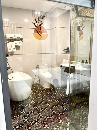 Bathroom 3, B.O.B HOTEL, Cao Lanh