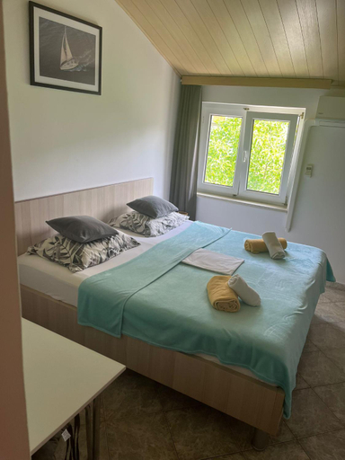 Bedroom 2, SilvioDino SOBE, Crikvenica